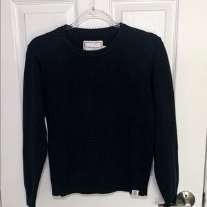 Long Wharf Bay head seawell sweater in black size medium